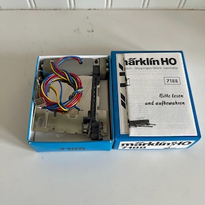Vintage Marklin Train-HO 7188-Color Light Home Signal