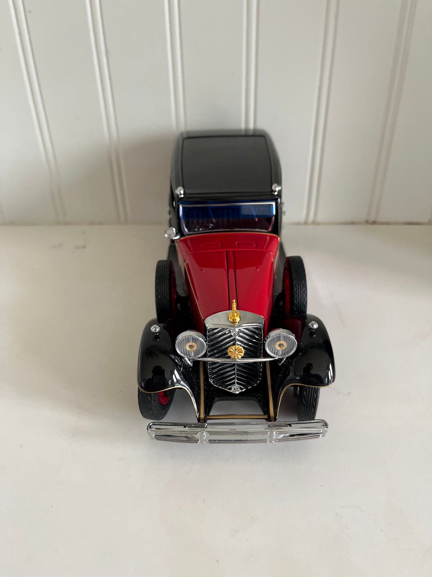1935 mercedes benz typ770模型 Vintage Franklin Mint Die Cast Car: the 1935 Mercedes-benz 770K - Etsy