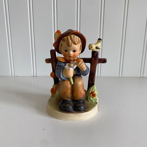Vintage Hummel-She Loves me, she loves me not