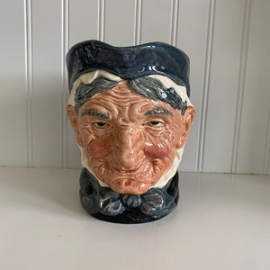 Royal Doulton Large Character Toby Mug-Grammy-Great condition