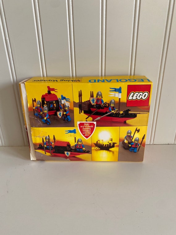 Vintage Lego-6049-viking Voyager - Etsy