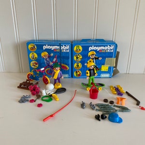 Vintage Playmobil Multi kid-complete sets