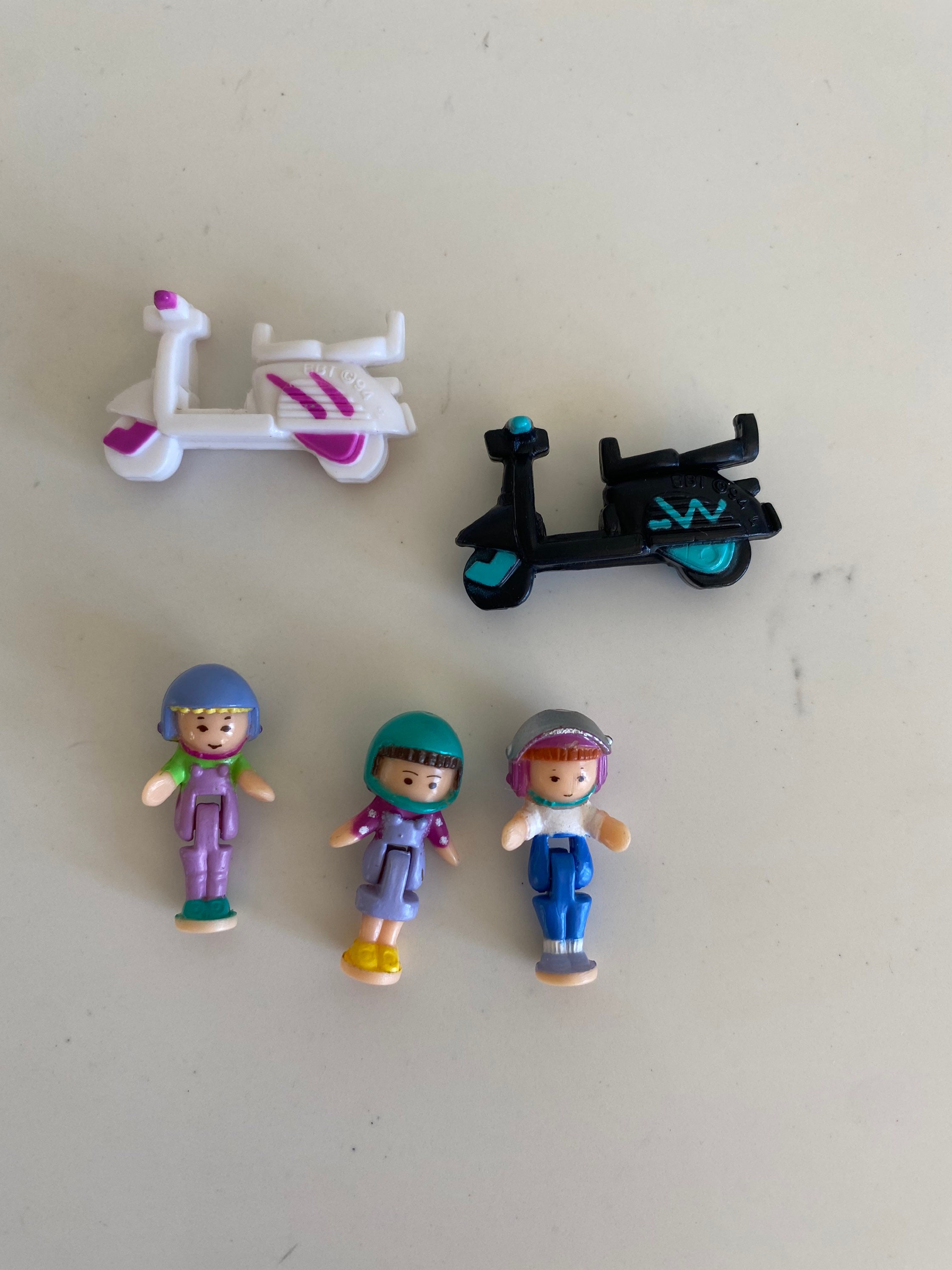 Vintage Polly Pocketscooter Fun Etsy