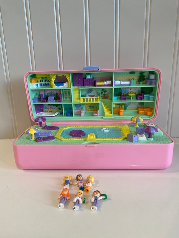 Original Polly Pocket Keepsake Collection Toys Sets Party Girl