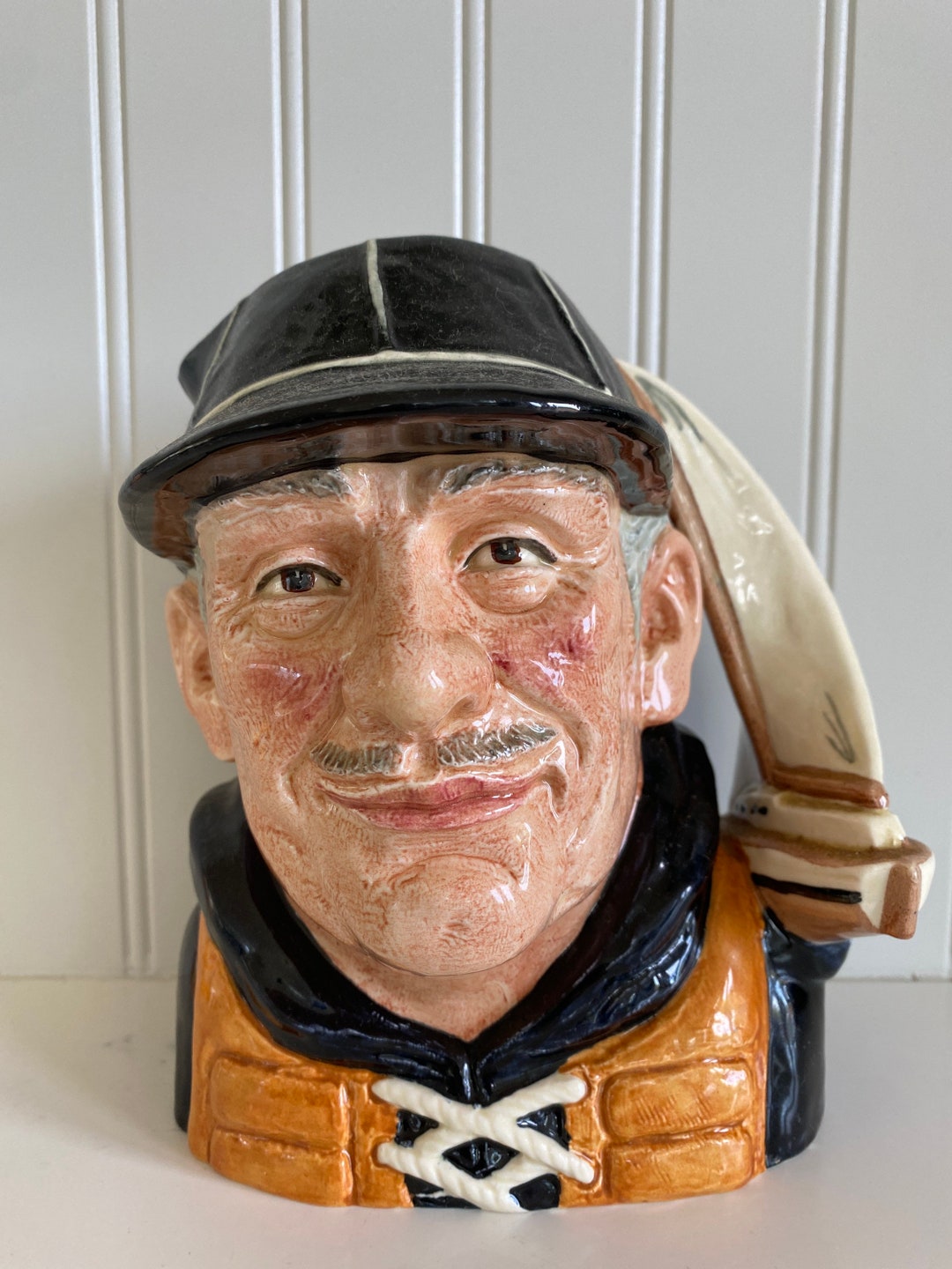 Vintage 1976 Royal Doulton Yachtsman Toby Mugd6622 Etsy