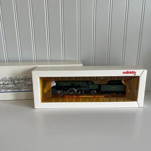 Vintage Marklin Train-HO 3092-Steam Locomotive