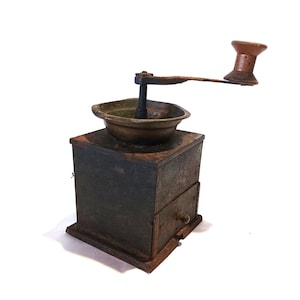 Coffee Grinder, Metal Coffee Grinder, Metal Pepper Mill Grinder