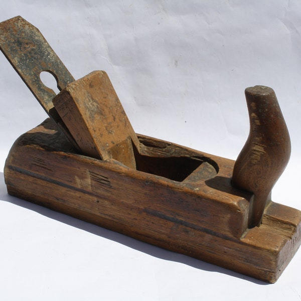 Antique Wood Planer Etsy
