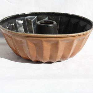 Vintage Metal Baking Cooking Form, Baking Form, Puding Form, Cooking Mold