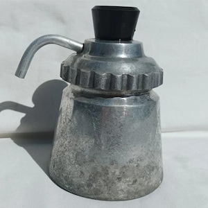 Vintage Miniature Coffee Maker, Coffee Maker, Vintage 1960s coffee maker, Moka Pot / european coffee machine