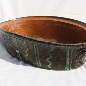 Antique Ceramic Cooking Form, Baking Form, Puding Form, Antique Baking, Cooking Mold