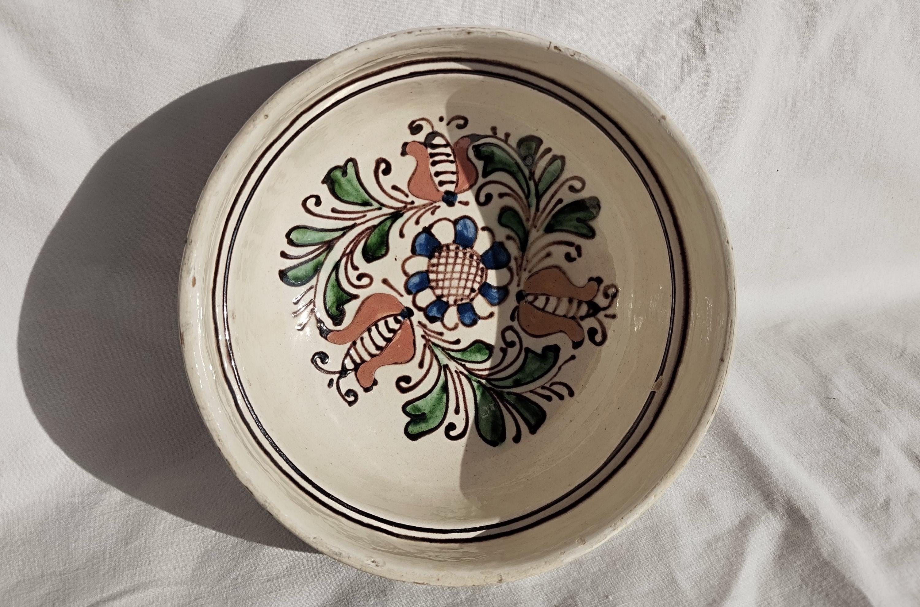 Romanian ceramic bowl - Etsy 日本