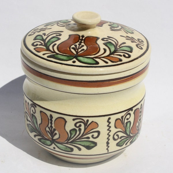 Traditional Transylvania Corond Ceramic Jewelry Box