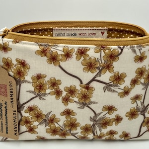 Danish Oilcloth Cherry Blossom Cream/Curry, Special Size