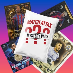 rare match attax cards Topps Extra 2024- Mega Multipack Topps Match Attax 2015-16