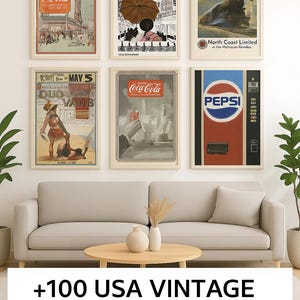 Vintage pepsi poster - Etsy 日本