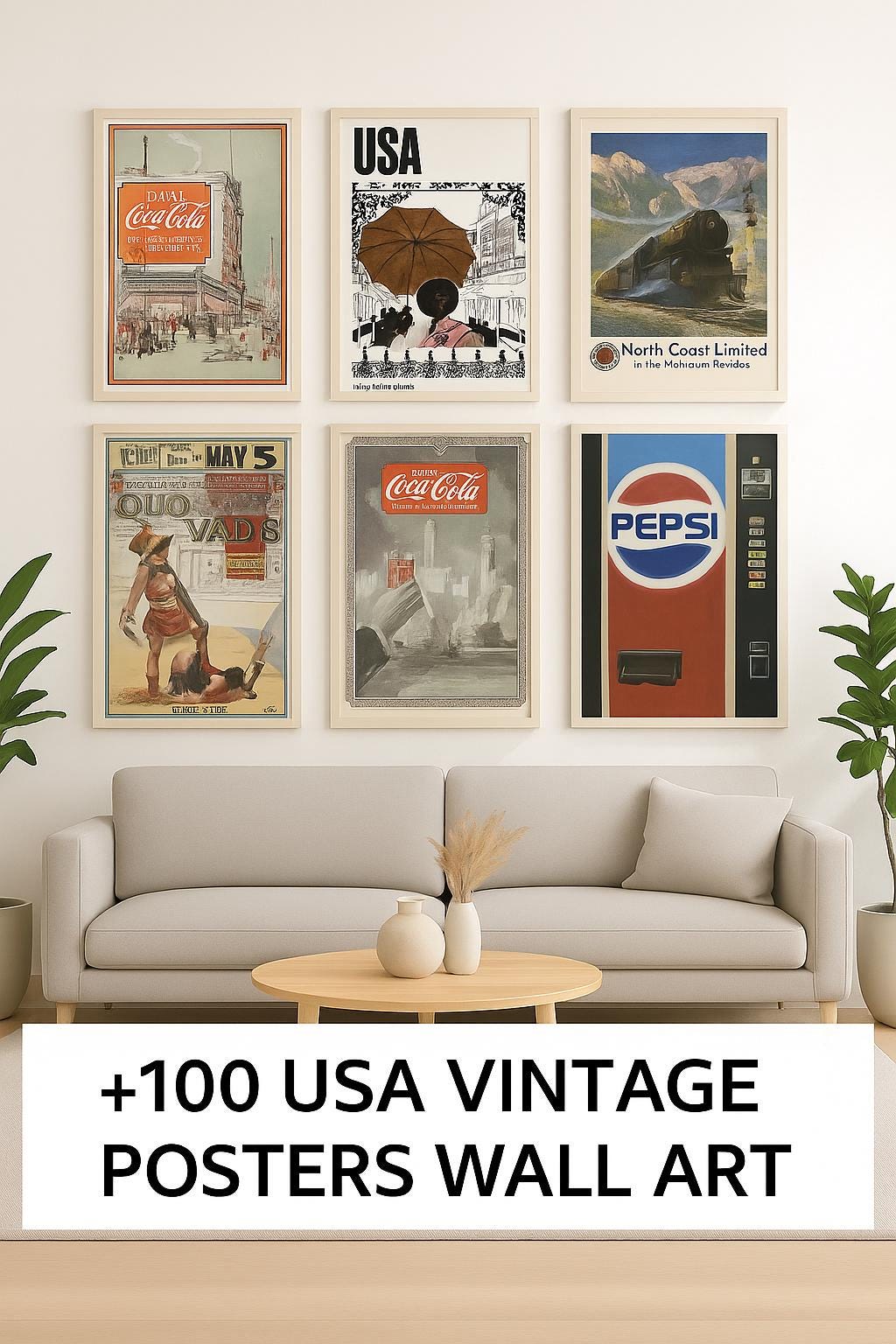 Vintage pepsi poster - Etsy 日本