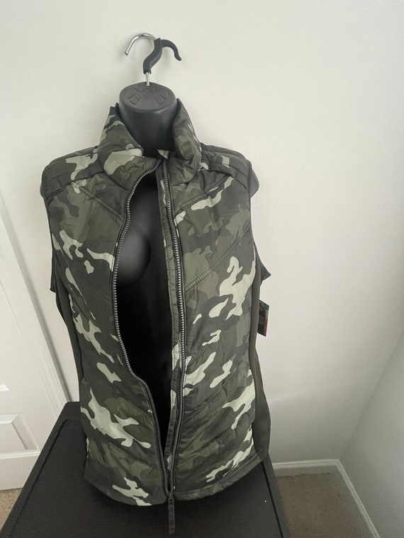Avia Camouflage Vest Camo Vest Puffer 