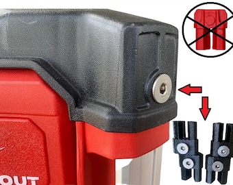 Rail Cap&#39;s for Milwaukee 2, 3 & 4 Drawer Packouts *FREE SHIPPING*