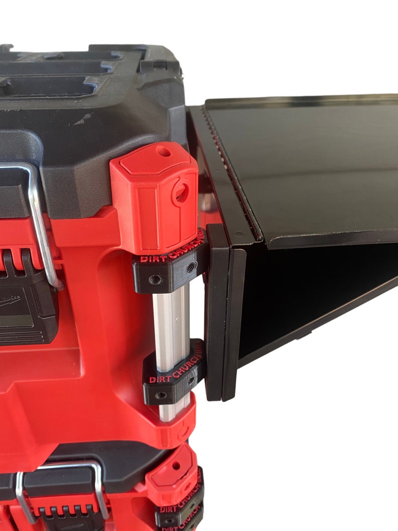 Milwaukee Packout Folding / Detachable Tool Tray Mount Etsy