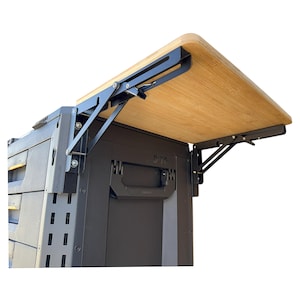 Toughbuilt Stacktech Bamboo Side Table, Quick Detaching Workbench - Etsy