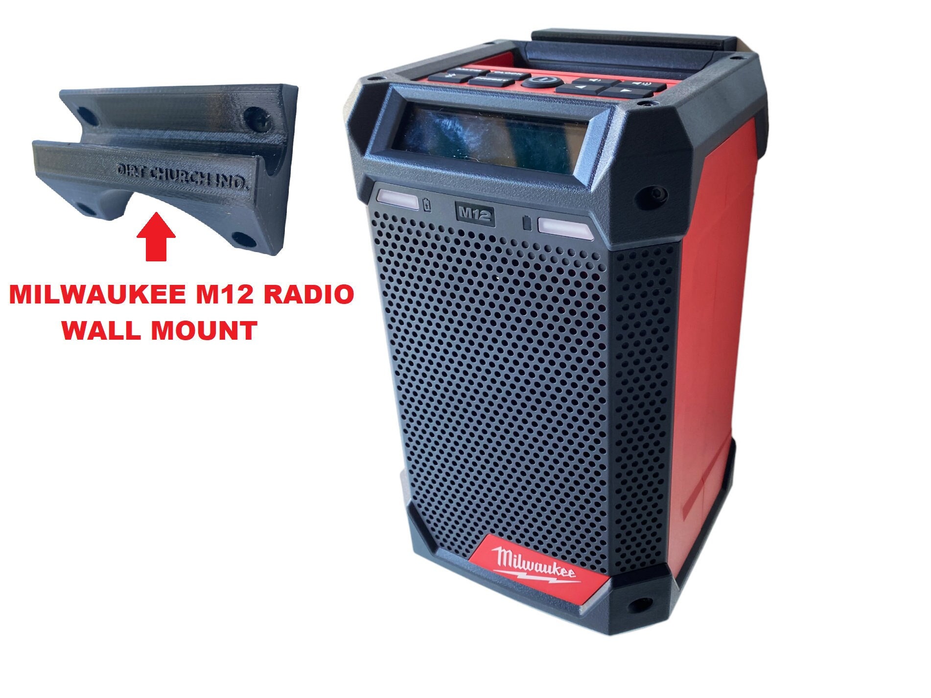 Milwaukee M12 Radio Milwaukee Heavy Duty Radio MILWAUKEE M18