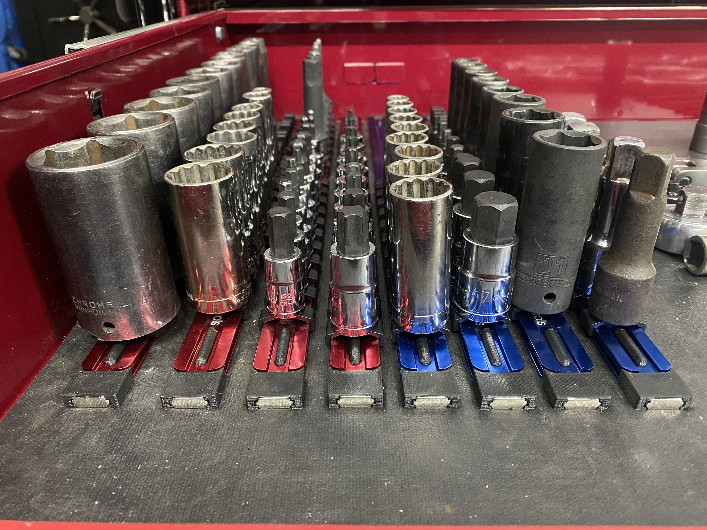 Socket rails sale