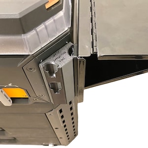 Toughbuilt Stacktech Folding Steel Side Table, Quick Detaching ...