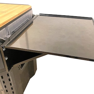 Toughbuilt Stacktech Folding Steel Side Table, Quick Detaching ...