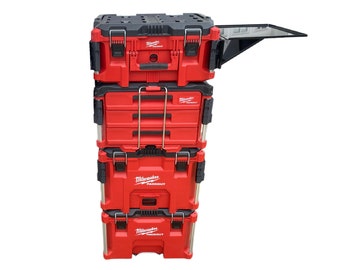 Milwaukee Packout, Folding / Detachable Steel Table, Rail Caps Included, (Table Optional) *Free Shipping*