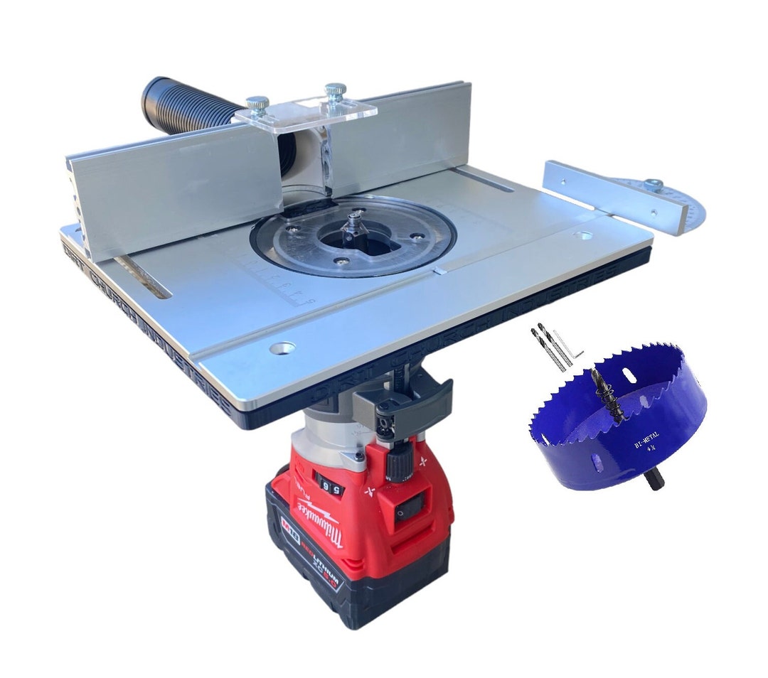 Milwaukee Compact Router Table - Etsy