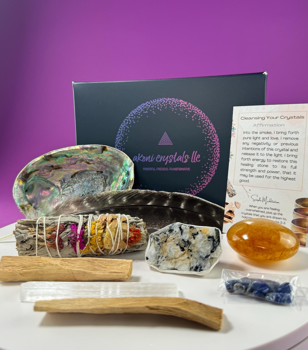 Smudge Gift Box - Etsy