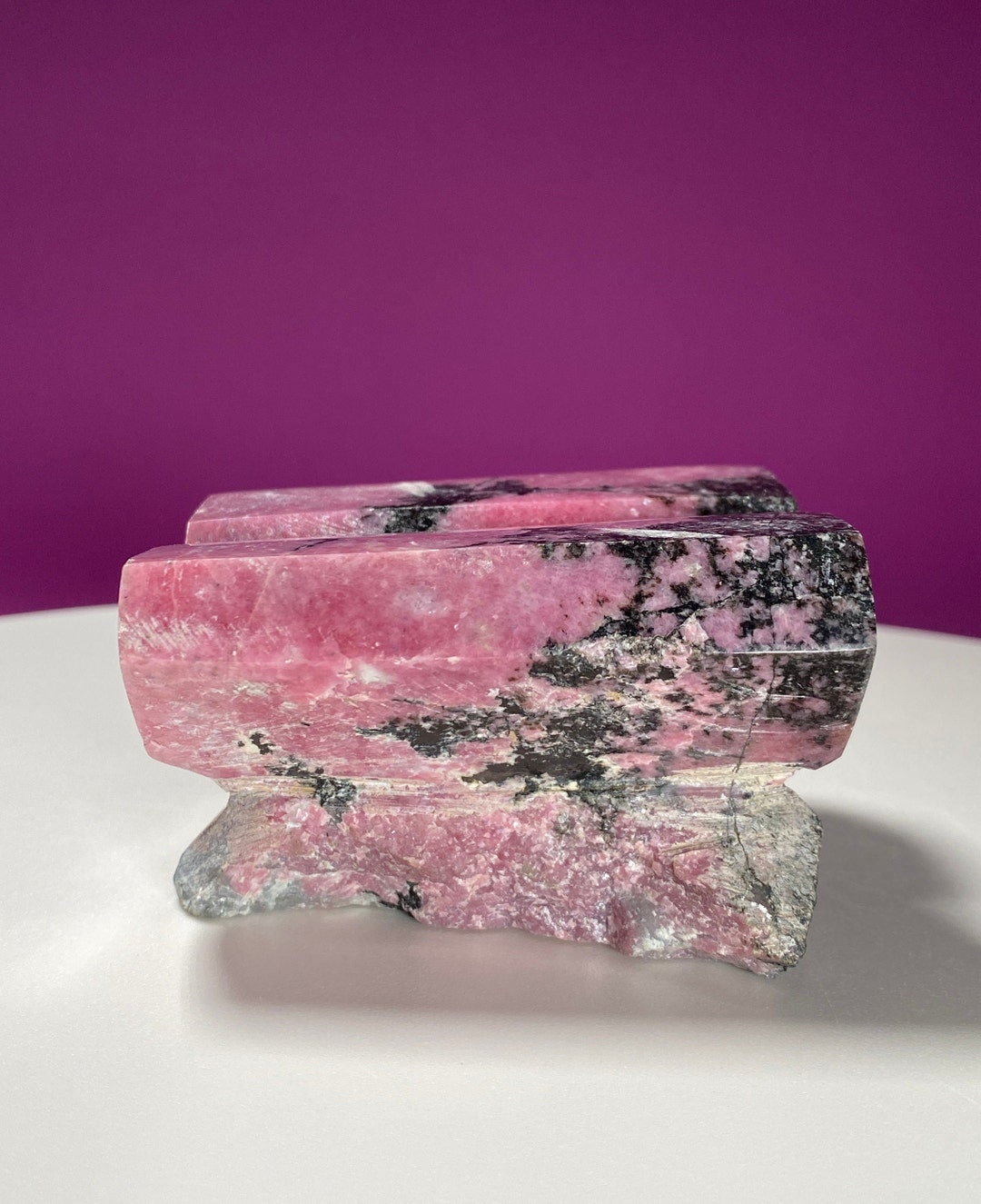 Rhodonite Beryl Specimen brazil - Etsy