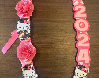 Hello Kitty Graduation 2024 lei