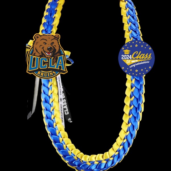 Ucla graduation lei inspired