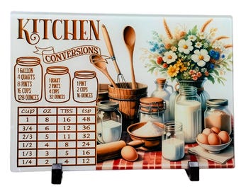 Kitchen Conversions Glass Cutting Board