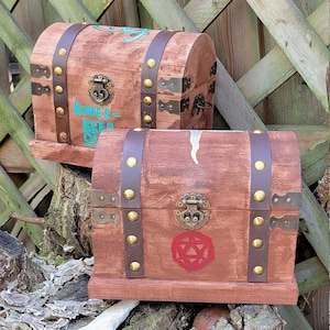 Custom Character Dice Boxes