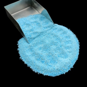 Turquoise Crushed Raw Stone Powder, Fine Turquoise Powder, Sky Blue Crushed Powder Great for Woodworking Jewelry, Turquoise Dust Powder