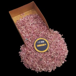 Gemstone Crushed Ruby Coarse 1-3mm Great For Jewelry Making Resin Art Ring Inlay Woodworking