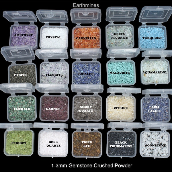 Crushed Stones Etsy Singapore