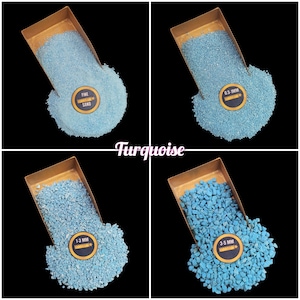 Wholesale Gemstone Crushed Fine Raw Stone Powder | Healing Crystal Crushed Coarse Powder | Great For Resin Art Woodworking Painting Crafts