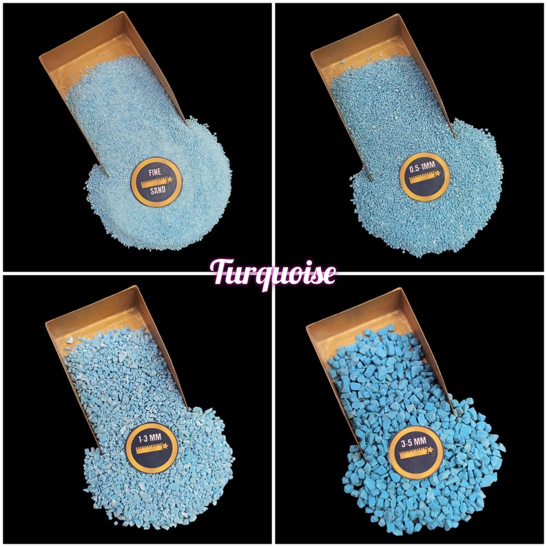 Wholesale Gemstone Crushed Fine Raw Stone Powder | Healing Crystal Crushed Coarse Powder | Great For Resin Art Woodworking Painting Crafts