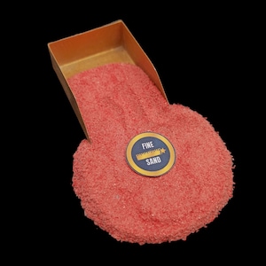 Röd korall krossad fint dammpulver - Röd korall för konst, hantverk och smyckestillverkning, ringinlägg träinlägg, bästa sakerna för konstnärer