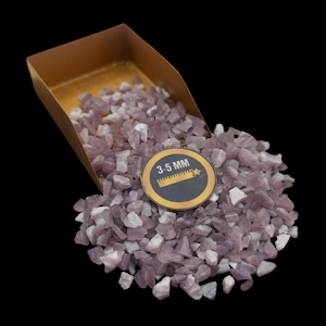 Lavender Acrylic Effect Crushed Opal Powder 3-5mm For Resin Art Wood Inlay Ring Inlay Women Gift
