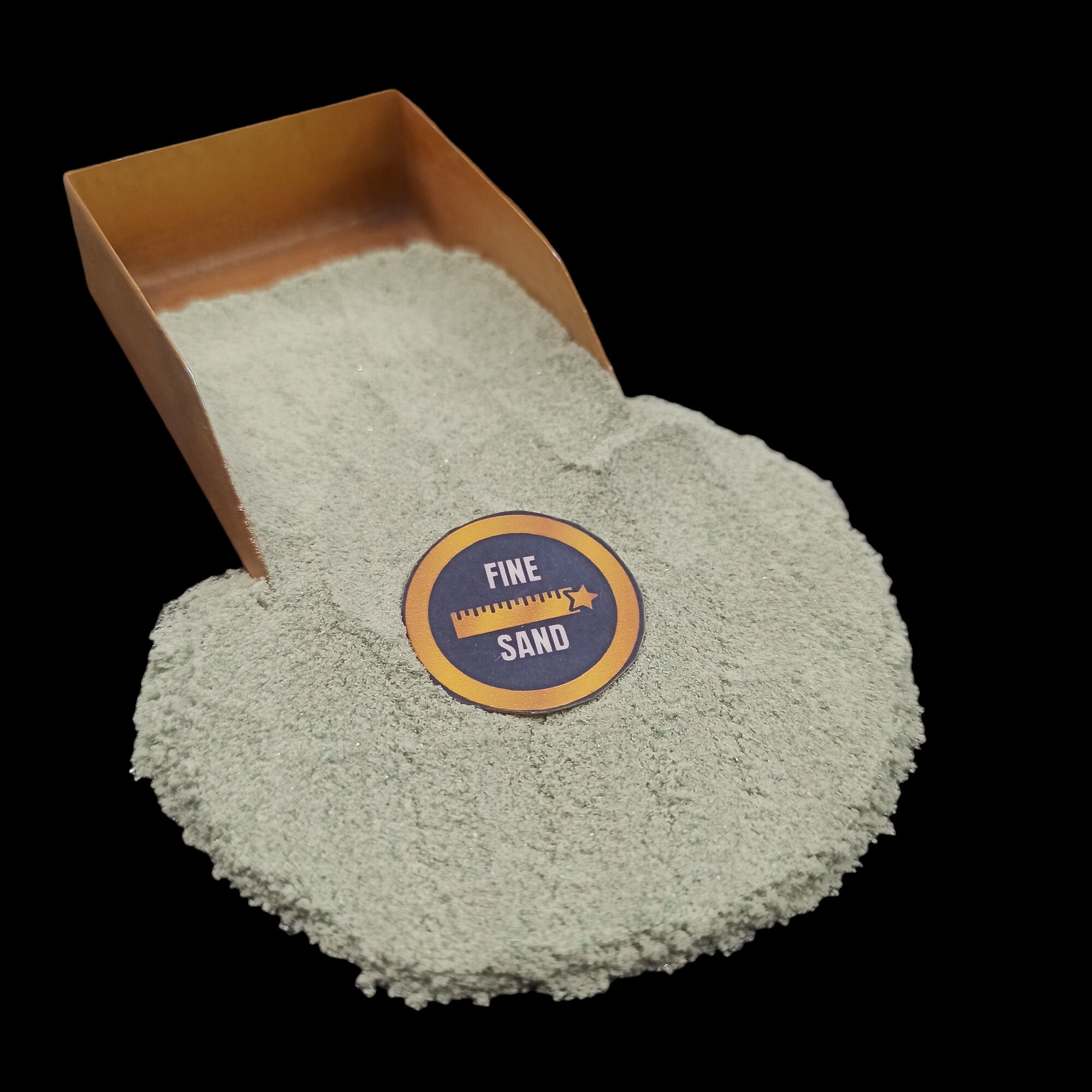 天然グリーン翡翠の粗砕宝石の微細粉末、マッサージパウダー工芸品作り