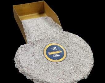 Fine Dust Sand Red Metallic Crushed Coarse Powder For Resin Art Massage Powder Wood Working Pigment Powder House Decor