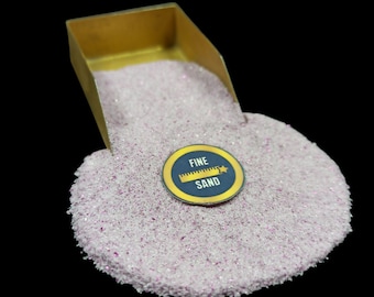 Pink Metallic Fine Dust Sand Crushed Coarse Glass for Resin Art Nail Art Making Wood Working Pigment Powder House Decor