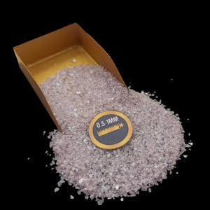 Lavender Acrylic Crushed Opal Powder 0.5-1mm For Resin Art Wood Inlay Ring Inlay women Gift