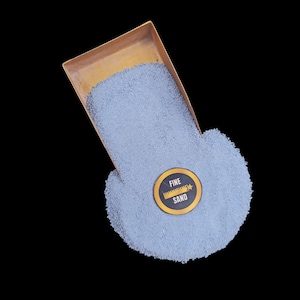 Sodalite Crushed Raw Stone Powder, Fine Dust Blue Powder, Synthetic Sodalite Crushed Powder Great for Woodworking, Turquoise Fine Powder