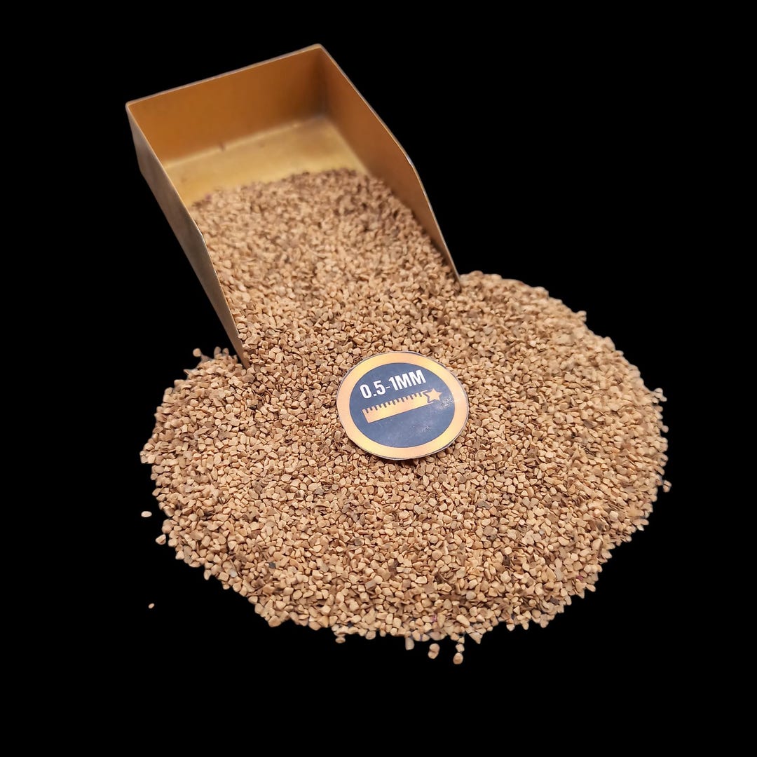 Nut Shell Coarse Natural Crushed Coarse Walnut Shell 0.5-1mm for Resin Art Making ...